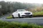 Mercedes-AMG C63 S Cabriolet 2016 года (UK)